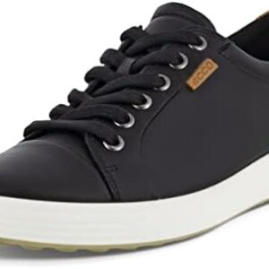 ECCO Women's Soft 7 Gore-Tex Tie Sneaker