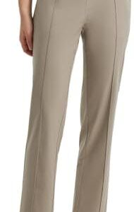 baleaf Women's Travel Pants Lightweight Business Casual Work Pants Stretch Petite Ankle Golf Slacks with Pockets UPF50+