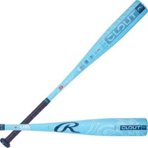 Rawlings | 2025 | Clout AI Baseball Bat | USA | -10 Drop | 2 5/8" Barrel | 1 Pc. Alloy