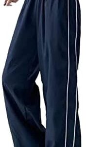 Womens Parachute Pants Wide Leg Baggy Pants Y2K Elastic Waist Jogger Sweatpants Track Pants Streetwear