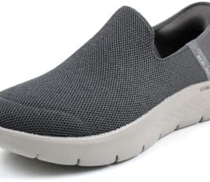 Skechers Men's Gowalk Flex Hands Free Slip ins Athletic Slip-On Casual Walking Shoe