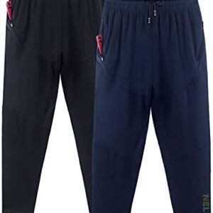 NELEUS Men's Workout Athletic Running Tapered Pants