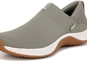 Ryka Womens Encore Knit Slip On Sneaker