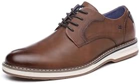 DECARSDZ Mens Dress Shoes Casual Oxford Shoes Business Formal Shoes Use for Business Social Gatherings Wedding Travel