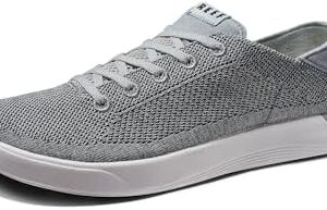 REEF Swellsole Neptune Men's Shoe, Lightweight & Breathable, Memory Foam Footbed, Fold Down Heel