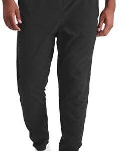Champion Men's Pants, Sport Pants, Lightweight, Moisture Wicking, Athletic Pants For Men, 30.5