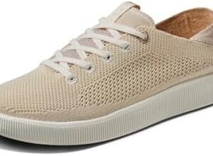 REEF Neptune Women's Shoe, Lightweight & Breathable Stretch Knit Upper, Soft Cushion Footbed