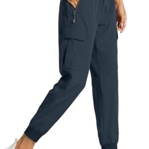 Libin Women's Cargo Joggers Lightweight Quick Dry Hiking Pants Athletic Lounge Casual Travel Petite/Regular/Tall