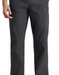 Unionbay Men's Rainier Lightweight Comfort Travel Tech Chino Pants