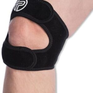 Pro-Tec X-Trac Dual Strap Knee Support, Quadriceps and Patellar Tendon Strap, Knee Brace, Compression Straps, Knee & Joint Support, Tendinitis, Chondromalacia, Adjustable, Easy to Use