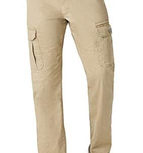 Wrangler Authentics Men's Relaxed Fit Stretch Cargo Pant