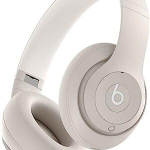 Beats Studio Pro - Wireless Bluetooth Noise Cancelling Headphones - Personalized Spatial Audio, USB-C Lossless Audio, Apple & Android Compatibility, Up to 40 Hours Battery Life - Sandstone
