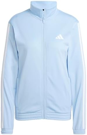 adidas Women's Tricot 3-Stripes Track Top