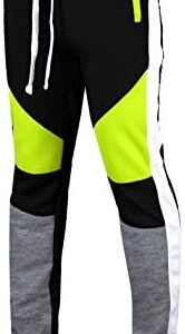 SCREENSHOT-Track Pants Fashion P41902 Mens Premium Straight Fit Athletic Fitness Fashion Urban Streetwear Bottoms