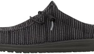 HEYDUDE Wally Slip Stretch Sox, Men’s Shoes, Men's Slip-on Loafers, Comfortable & Light-Weight