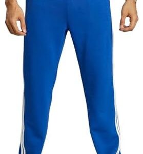 Ouber Men's Loose Fit Gym Workout Sweatpants Zip Track Pants