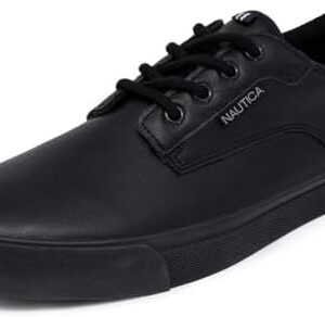Nautica Men's Classic Lace-Up Boat Shoes Low Top Fashion Sneaker - Stylish and Comfortable Casual Shoe