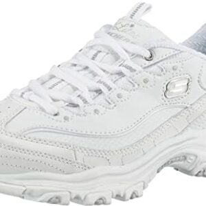 Skechers Women's D'Lites Fresh Start Memory Foam Lace-Up Sneaker