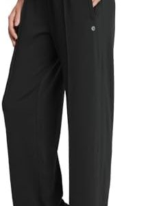 baleaf Women's Track Pants Athletic Jogging Sweatpants Zipper Pockets Warm-Up Sports Running Pants