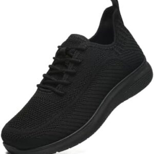 Sneakers for Women Walking Shoes Casual Lightweight Breathable Tennis Shoes Non Slip Work Shopping Travel