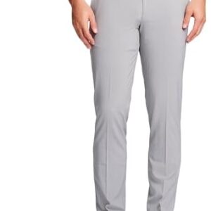 IZOD Men's Golf Swingflex Straight-fit Flat-Front Pants