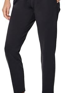 AJISAI Petite/Regular Women's 7/8 Joggers Travel Pants with Pockets Lounge Casual Stretch Workout Pants