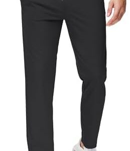 29"/34"/36" Inseam Men's Sweatpants with Zipper Pockets Men Joggers Running Workout Athletic Gym Track Tall Pants