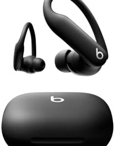 Beats Powerbeats Pro 2 Wireless Bluetooth Earbuds - Noise Cancelling, Heart Rate Monitor, IPX4, Up to 45H Battery & Charging Case, Works with Apple & Android - Jet Black
