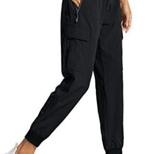 Libin Women's Cargo Joggers Lightweight Quick Dry Hiking Pants Athletic Lounge Casual Travel Petite/Regular/Tall