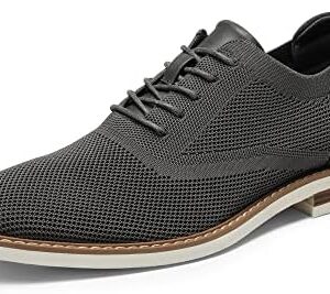 Bruno Marc Men's Dress Oxfords Breathable Mesh Shoes