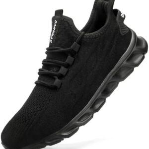 Womens Walking Shoes Slip On Sneakers Tennis Shoes Running Sport Workout Gym Shoes Athletic Non Slip Lightweight Breathable Fashion Casual Shoes for Travel Work