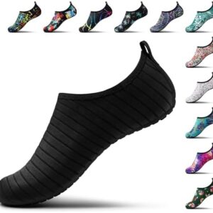 SEEKWAY Water Shoes Barefoot Aqua Socks Quick-Dry Non Slip Shoes for Beach Swim Pool River Boating Surf Women Men SK002
