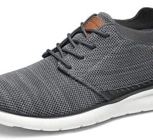 Bruno Marc Men's Mesh Fabric Fashion Sneakers Casual Oxfords Lightweight Breathable Versatile Walking Shoes