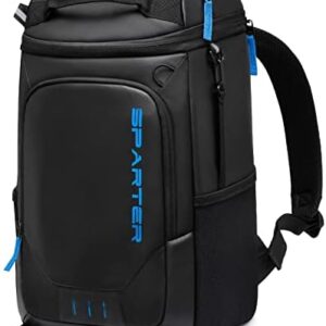 Backpack Cooler Insulated Leak Proof 30/45 Cans, 2 Insulated Compartments Thermal Bag, Portable Lightweight Beach Travel Camping Lunch Backpack for Men and Women