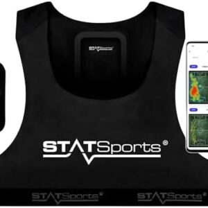 STATSports APEX Athlete Series Soccer Tracker - Advanced Fitness GPS Performance Tracking Vest for Players – Accurate Activity Tracker & Insights - Football & Soccer Training Equipment