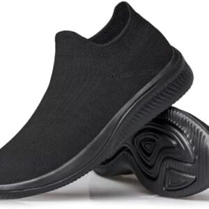 vibdiv Walking Shoes Women Casual Sock Sneakers Lightweight Comfy Breathable Pull-on Zapatillas de Mujer