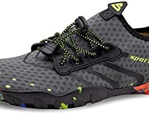 Water Shoes for Men Women Quick-Dry Barefoot Aqua Sock Outdoor Athletic Sport Shoes
