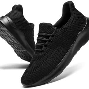 Mens Running Shoes Slip On Sneakers Walking Tennis Shoes Gym Athletic Sports Fashion Casual Breathable