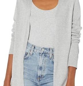 Amazon Essentials Women's Lightweight Open-Front Cardigan Sweater (Available in Plus Size)