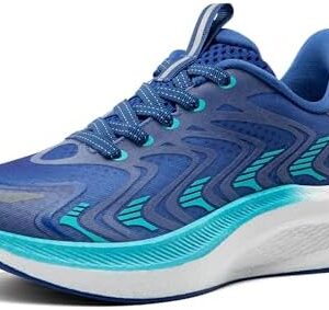 NORTIV 8 Women's Running Walking Tennis Shoes Comfortable Non-Slip FlyLife Breathable Athletic Workout Gym Cross Trainer Sports Sneakers