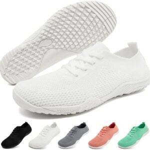 Barefoot Shoes Women Tennis Slip On Sneakers for Women Gym Running Zero Drop Workout Trail Minimalist Shoes