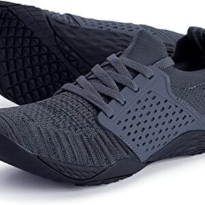 WHITIN Men's Barefoot Running Shoes | Minimalist Cross-Trainer | Zero Drop Sole