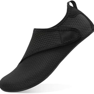 BARERUN Barefoot Water Shoes for Women Men Quick-Dry Aqua Socks for Swim Beach Pool Surf Yoga Boat Travel Non Slip Indoor Outdoor Walking Shoes