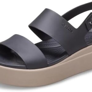 Crocs Women’s Brooklyn Low Wedges, Platform Sandals