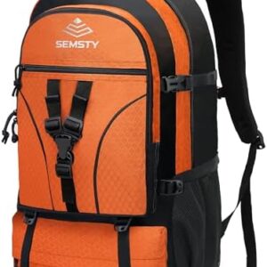 Hiking Backpack, 30L/40L/50L Expandable Hiking Backpack for Men and Women, Travel Backpack Flight Approved