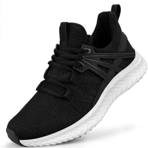 Abboos Womens Slip On Sneakers Women Walking Tennis Shoes Lightweight Casual Sneakers for Gym Travel Work