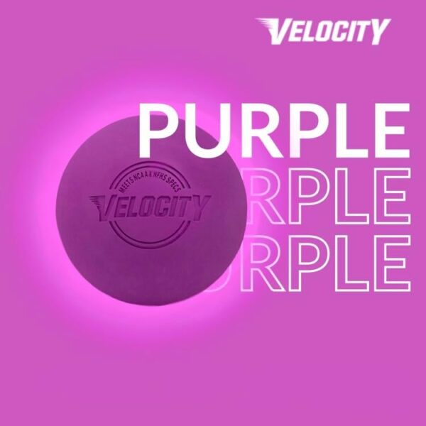 Velocity Lacrosse Balls - 1, 2, 3, 6, 12, 18, 24, 36, 60 and 120 Packs - for Practice, Official NFHS and College Approved Size - Image 2