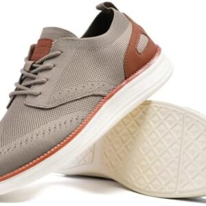 Casual Oxfords Narrow Mens Shoes Mesh Business Work Fashion Walking Sneakers