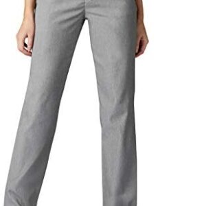 Lee Women's Wrinkle Free Relaxed Fit Straight Leg Pant