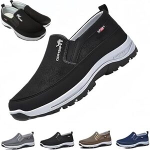 CNA Trop Orthopedic Shoes for Men, Fosterry Mens Slip On Shoes, Zapatos Ortopédicos para Hombre, Sketchers Columbia Shoes Men，Merrell Slip On Shoes for Men, Skechers Slip Ins